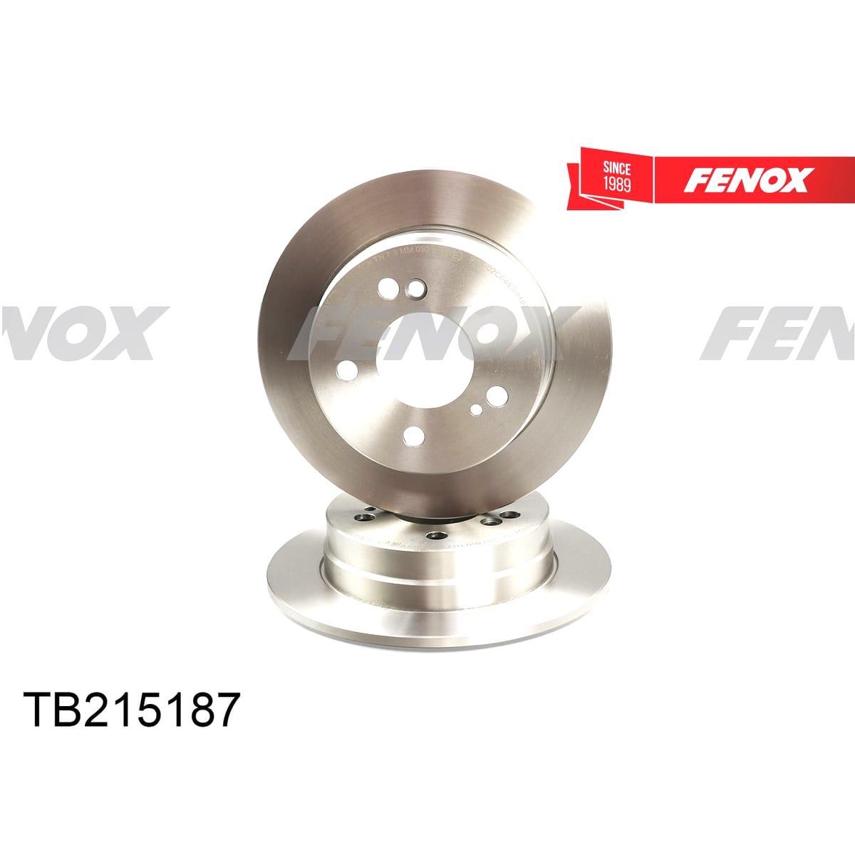 Деталь Диск тормозной FENOX