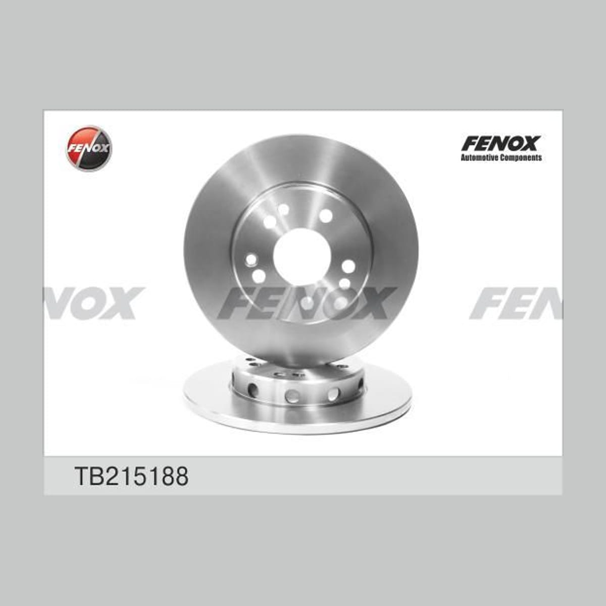 FENOX Диск тормозной