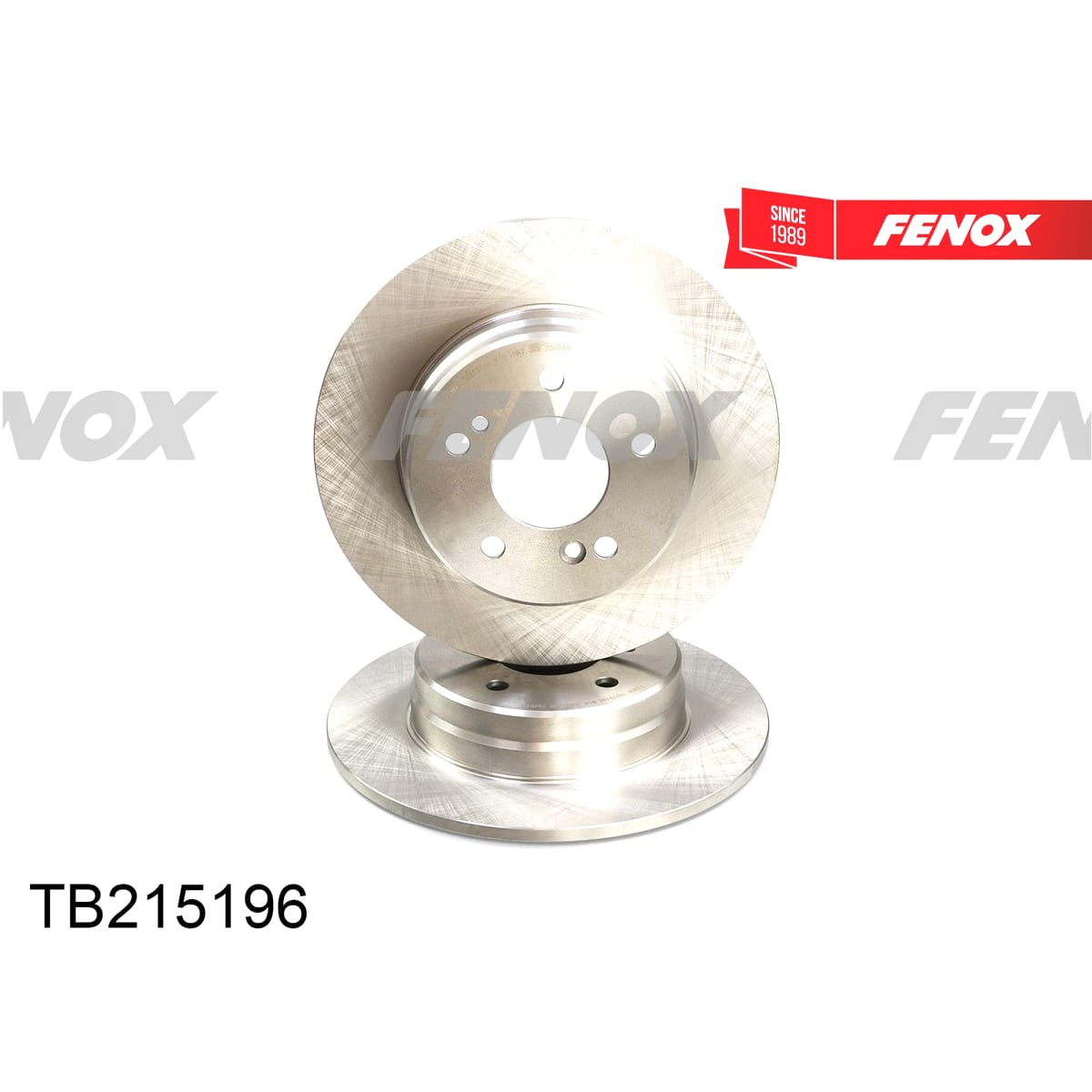 Деталь Диск тормозной FENOX