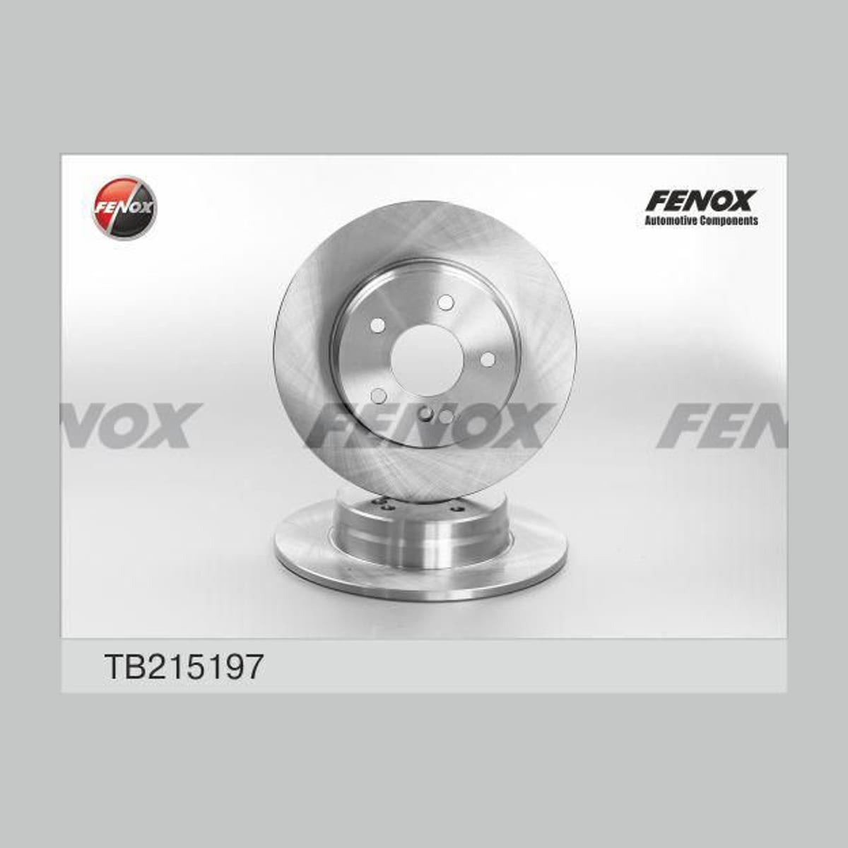 Деталь Диск тормозной FENOX
