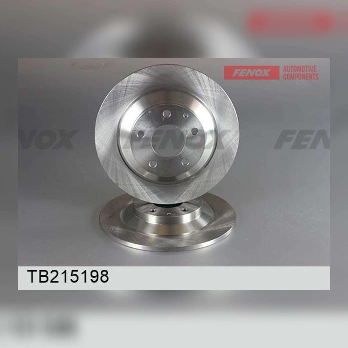 Деталь Диск тормозной FENOX