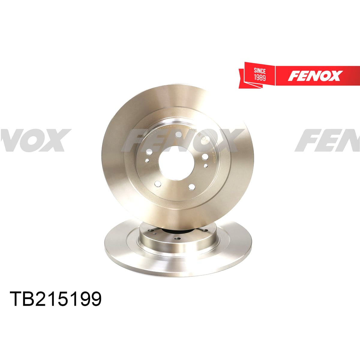 Деталь Диск тормозной FENOX