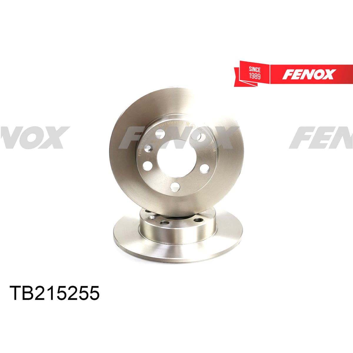 Деталь Диск тормозной FENOX