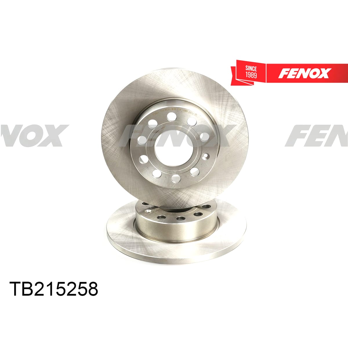 Деталь Диск тормозной FENOX