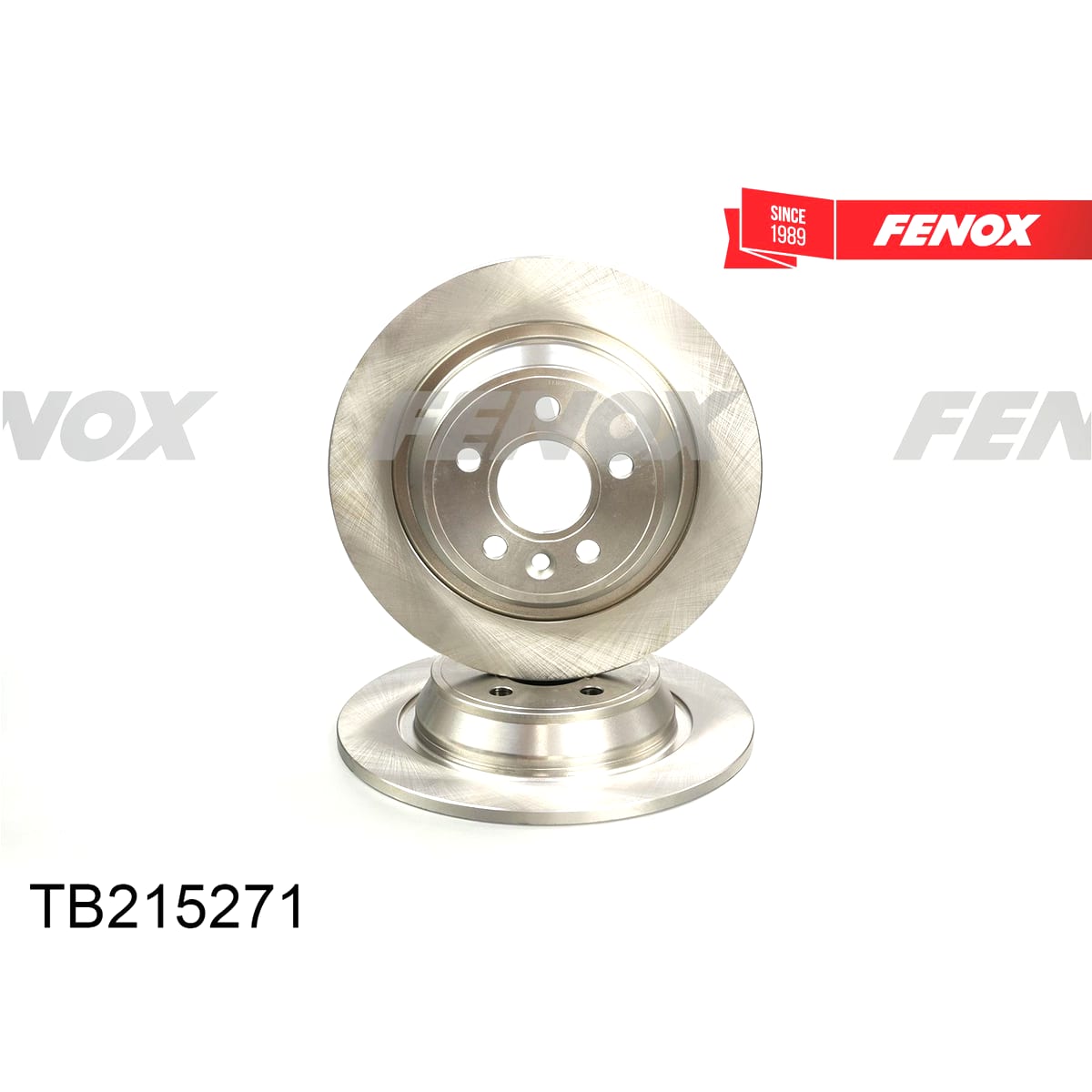 Деталь Диск тормозной FENOX