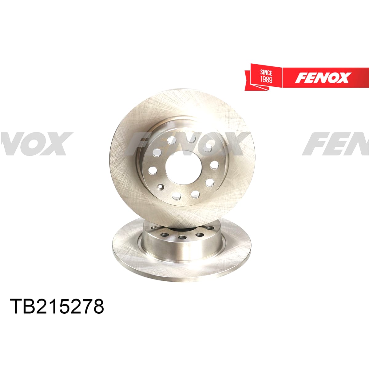 Деталь Диск тормозной FENOX