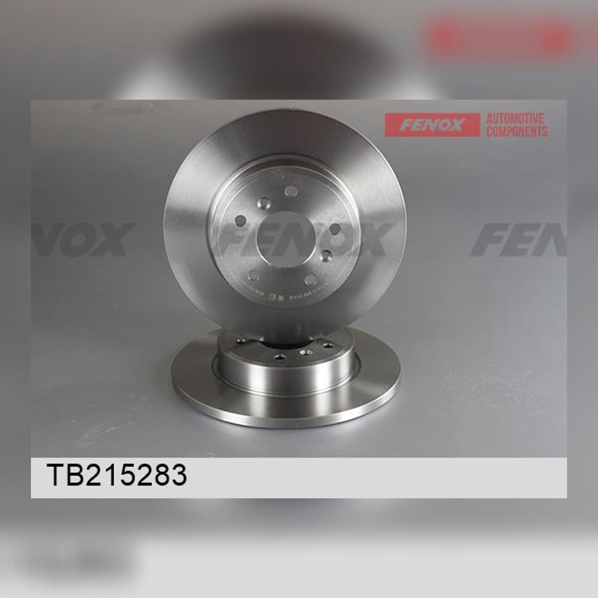 Деталь Диск тормозной FENOX