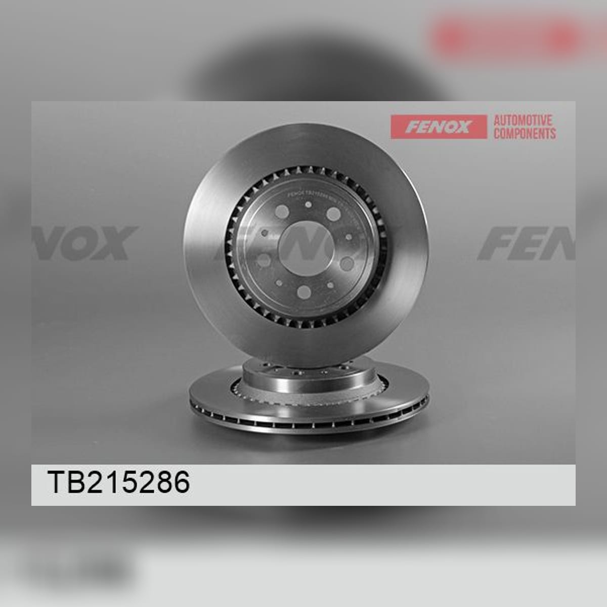 Деталь Диск тормозной FENOX