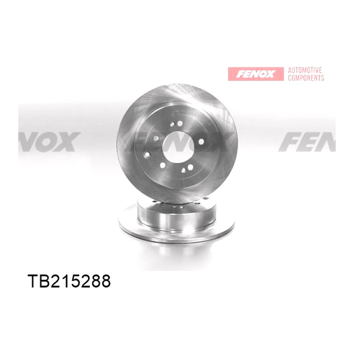 Деталь Диск тормозной FENOX
