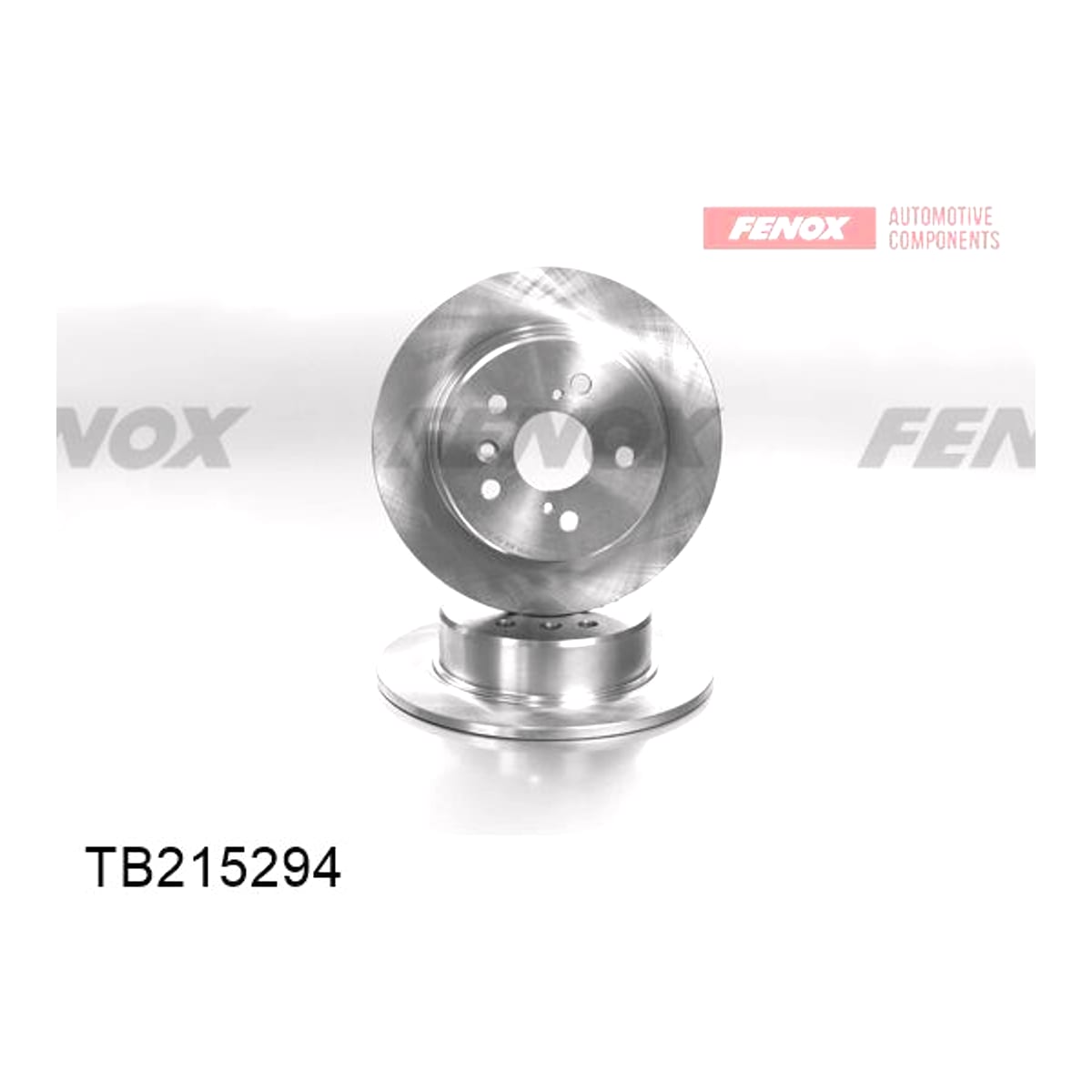 Деталь Диск тормозной FENOX
