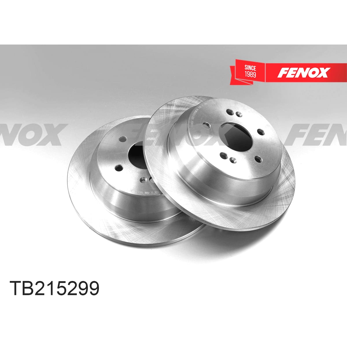 Деталь Диск тормозной FENOX