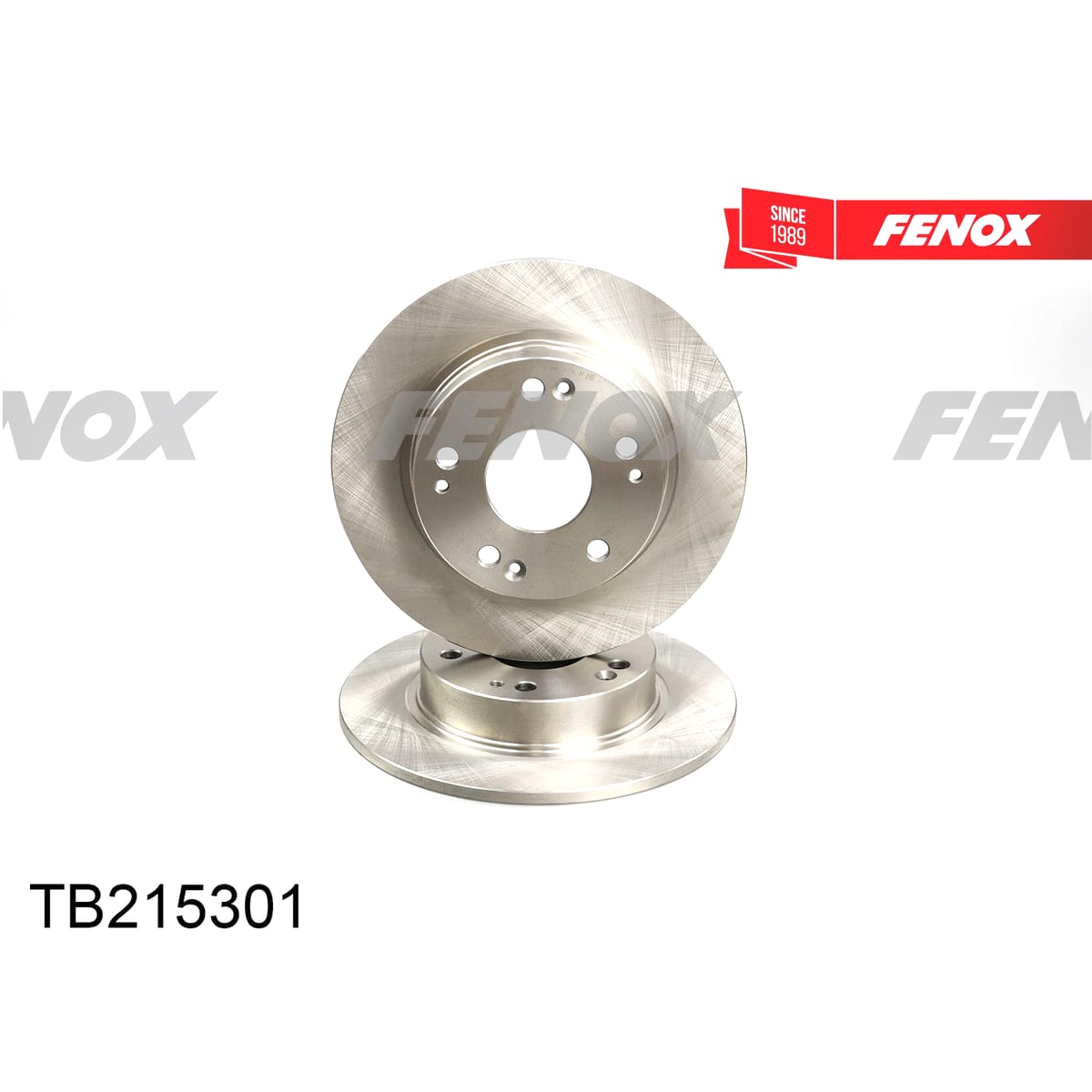 Деталь Диск тормозной FENOX