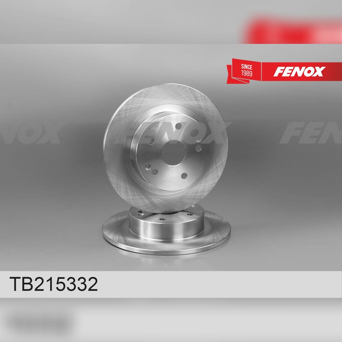 Деталь Диск тормозной FENOX