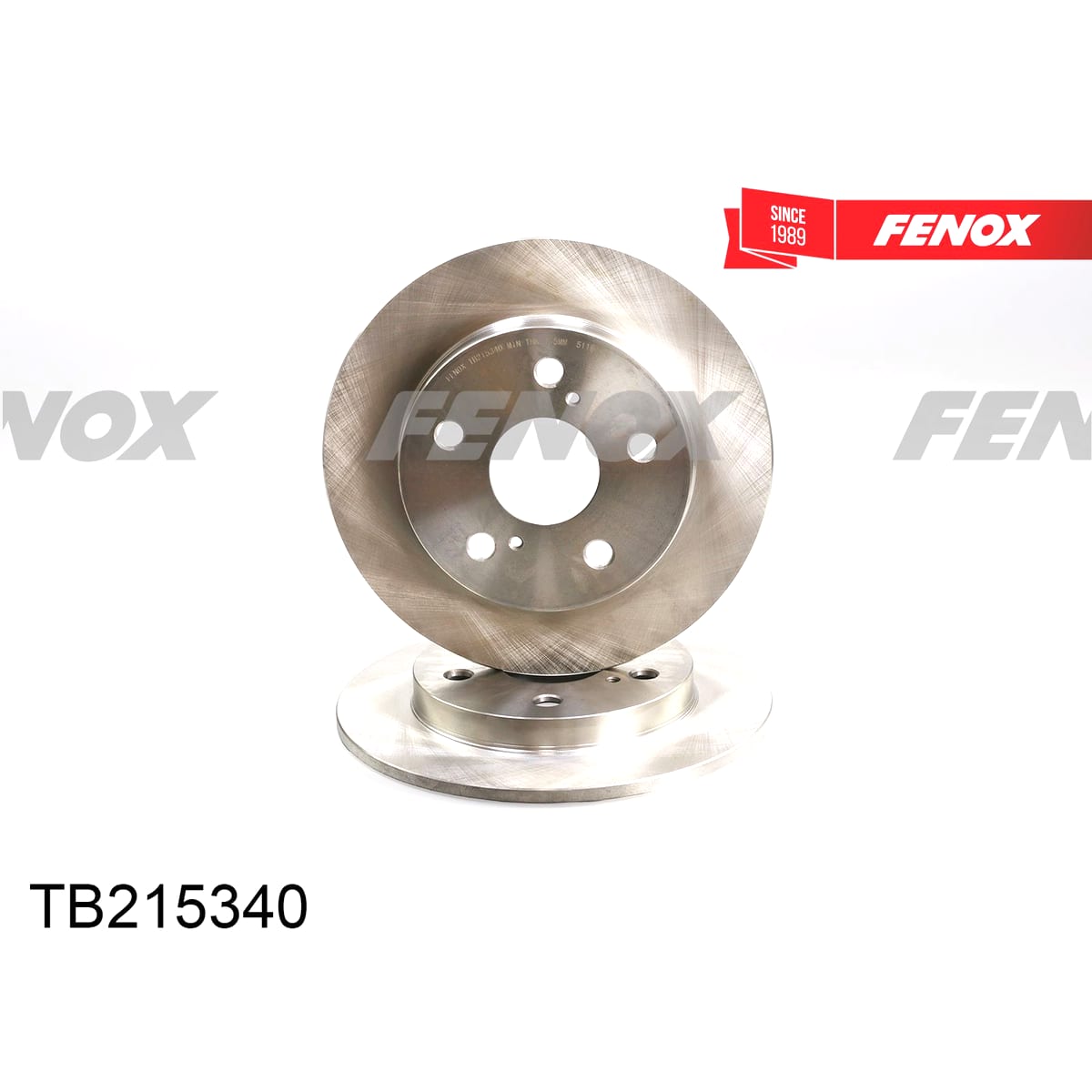 Деталь Диск тормозной FENOX