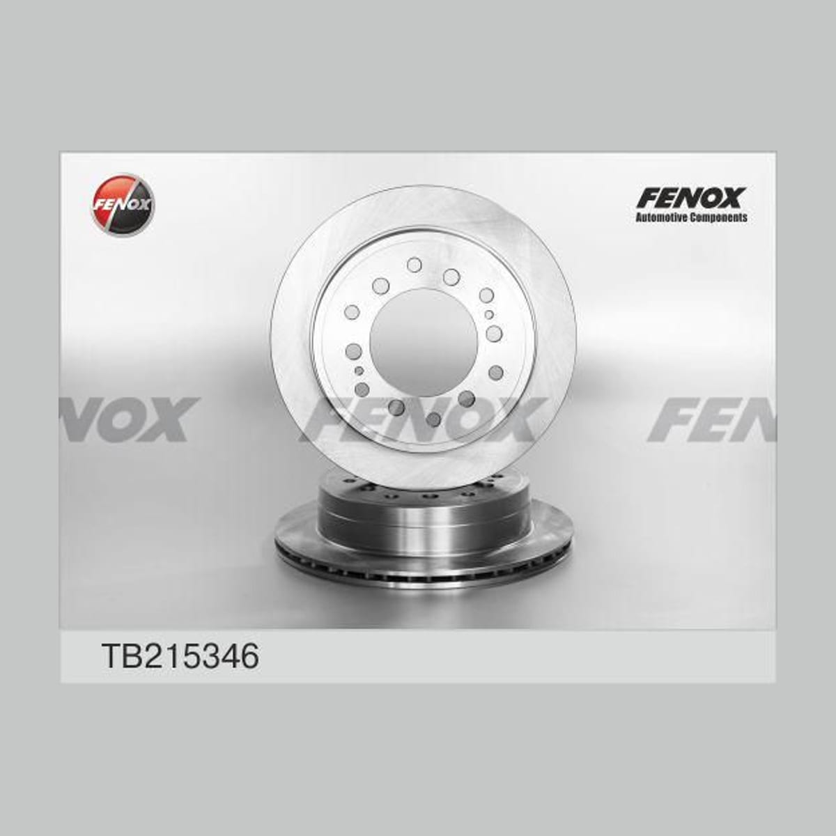 Деталь Диск тормозной FENOX