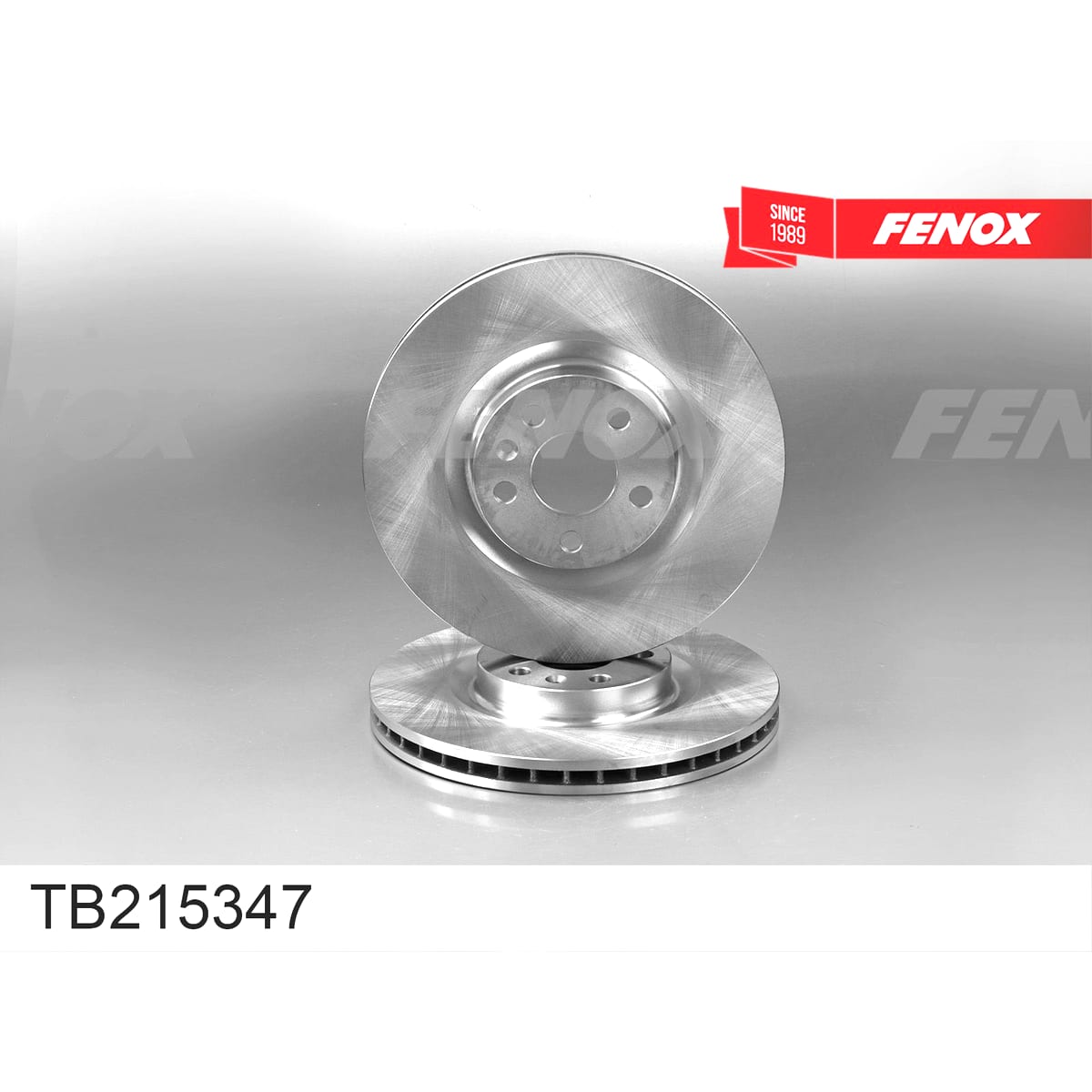 Деталь Диск тормозной вентилируемый FENOX