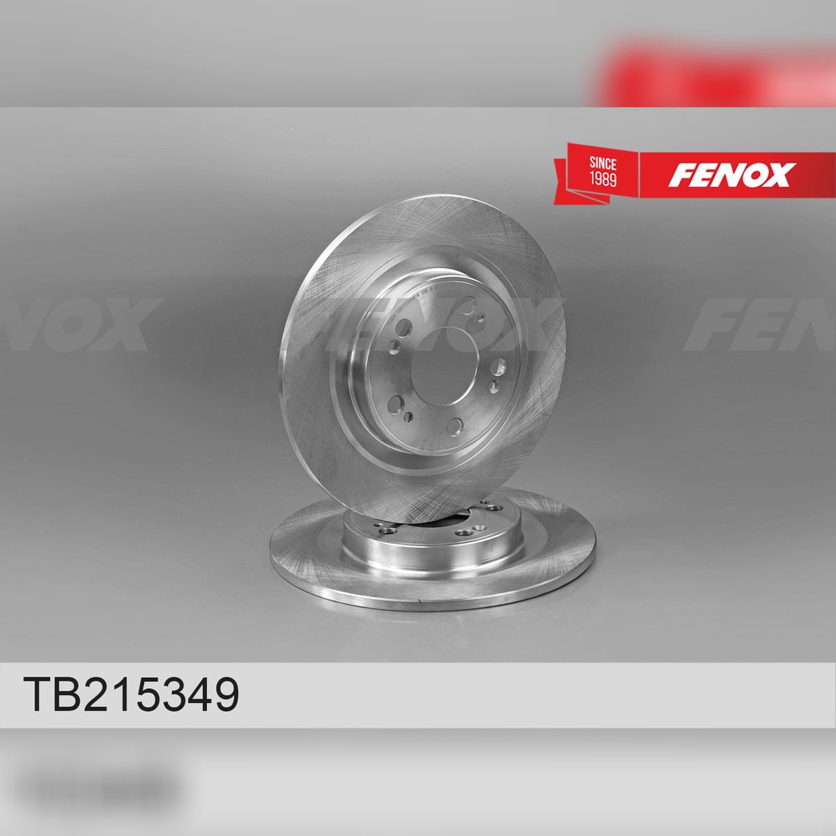 Деталь Диск тормозной FENOX