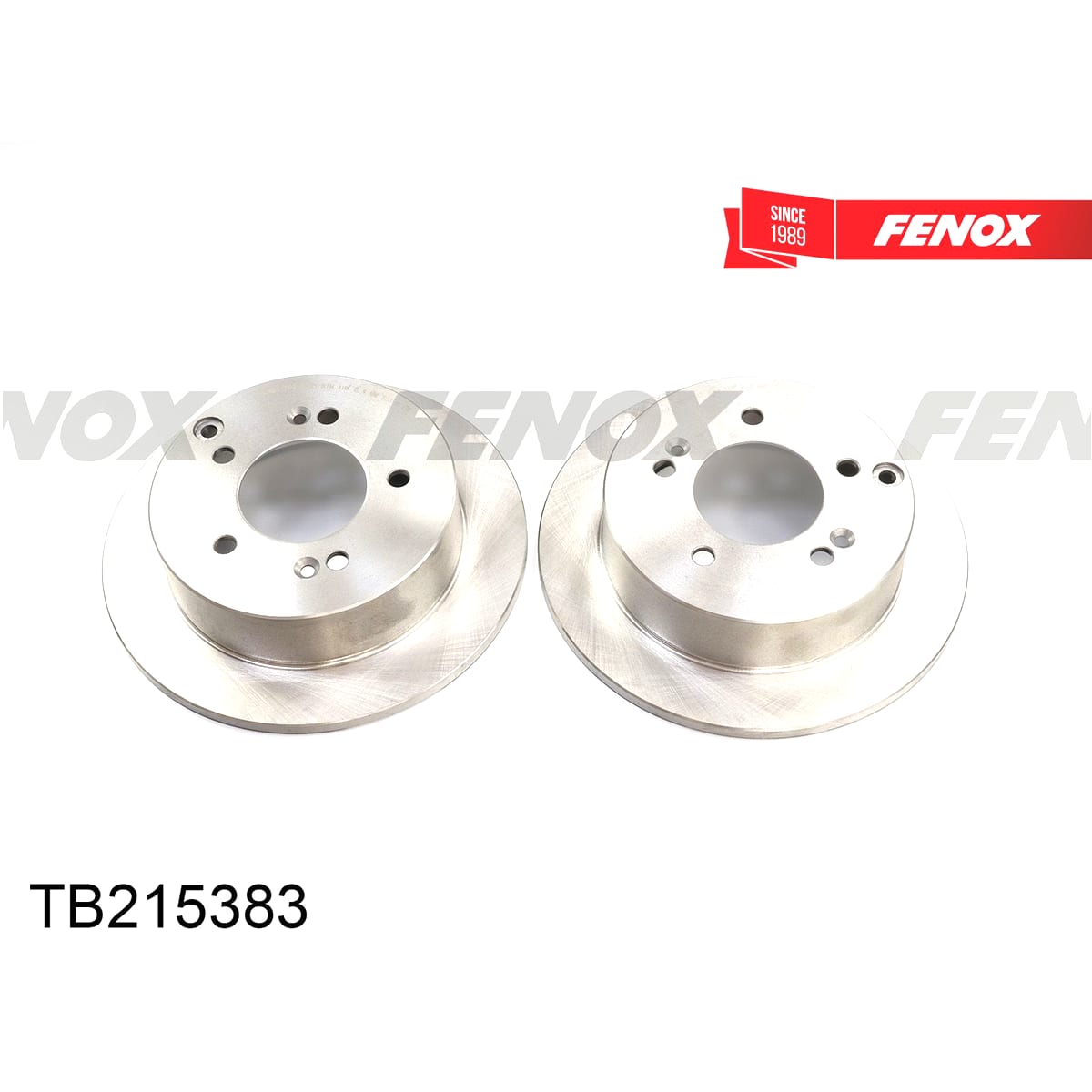 Деталь Диск тормозной FENOX