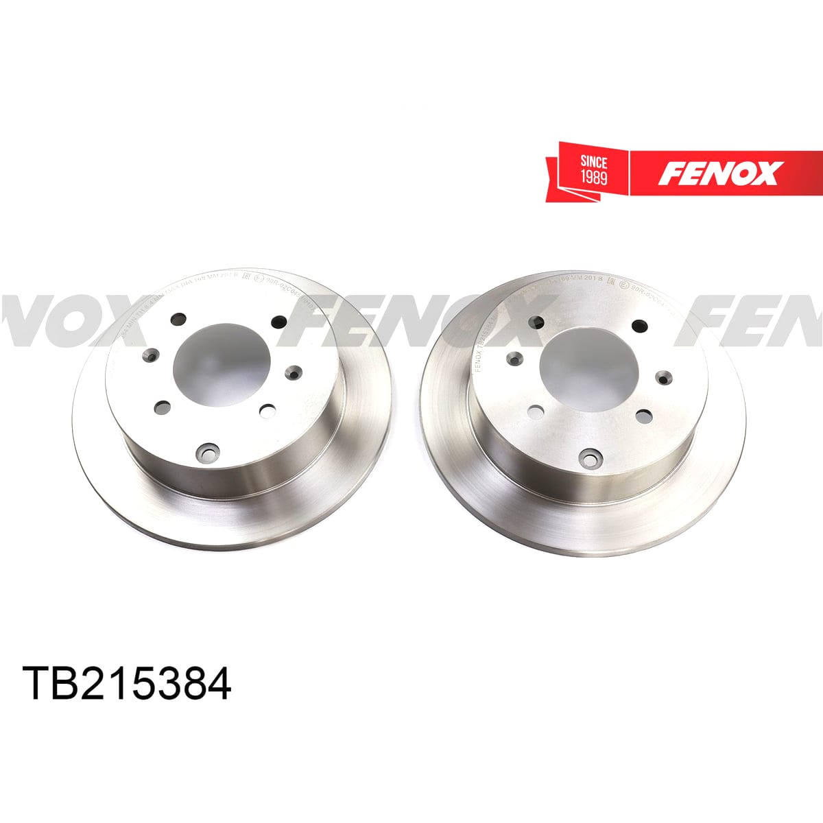 Деталь Диск тормозной FENOX