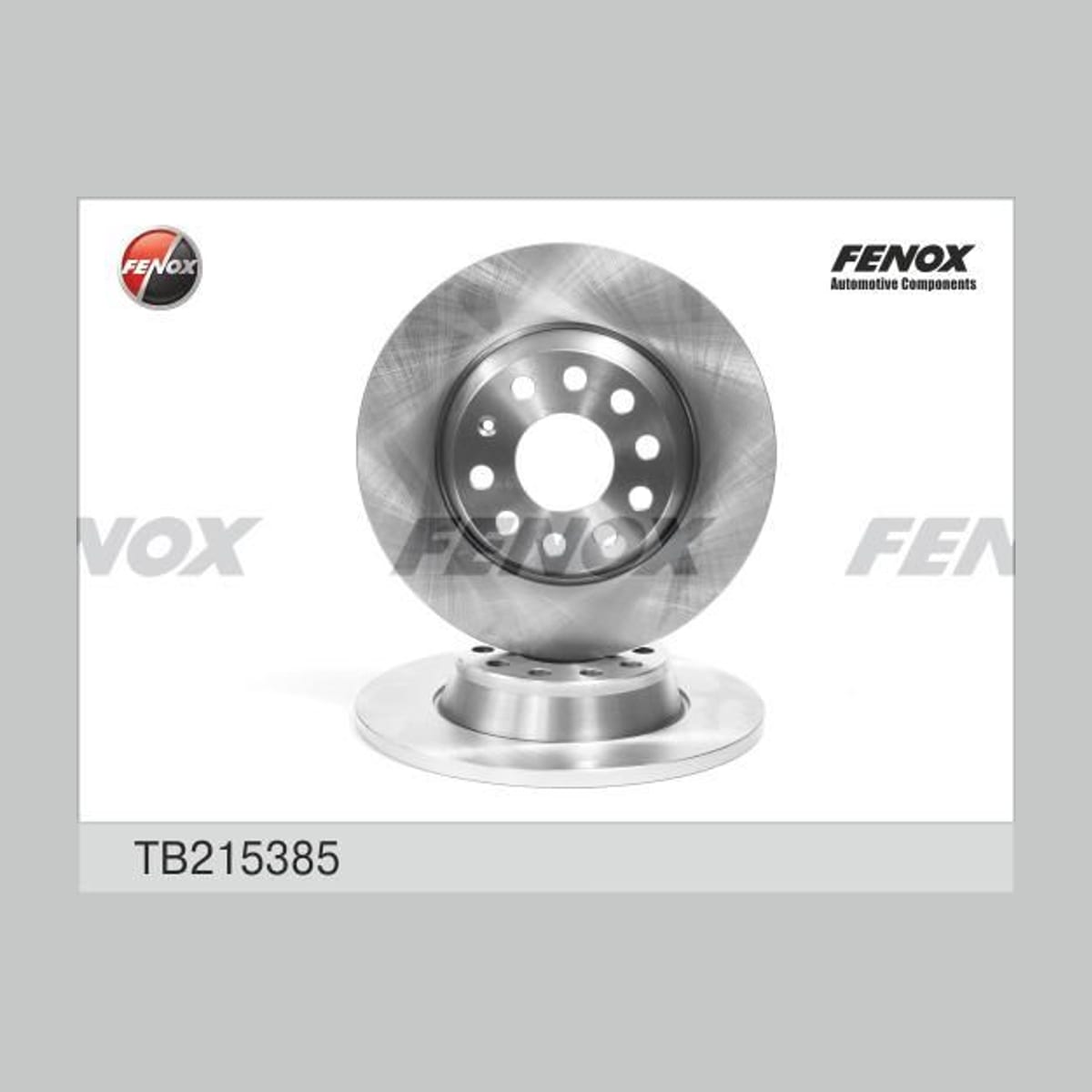 Деталь Диск тормозной FENOX