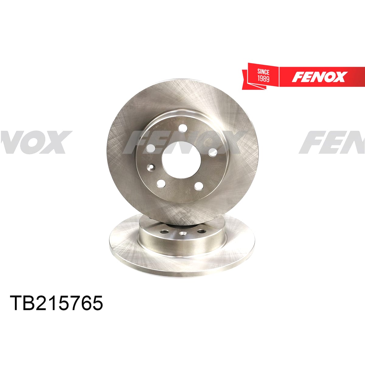 Деталь Диск тормозной FENOX