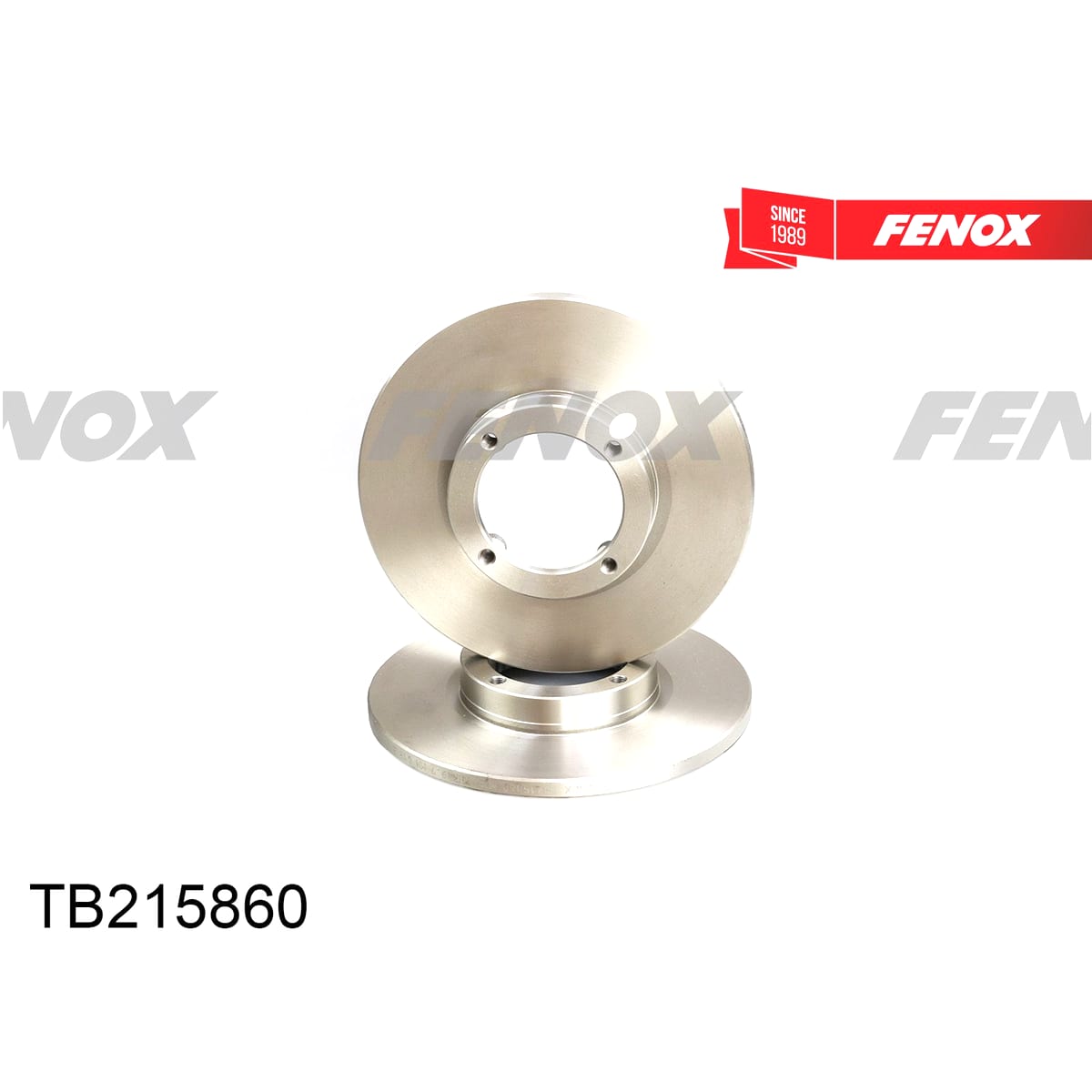 Деталь Диск тормозной FENOX