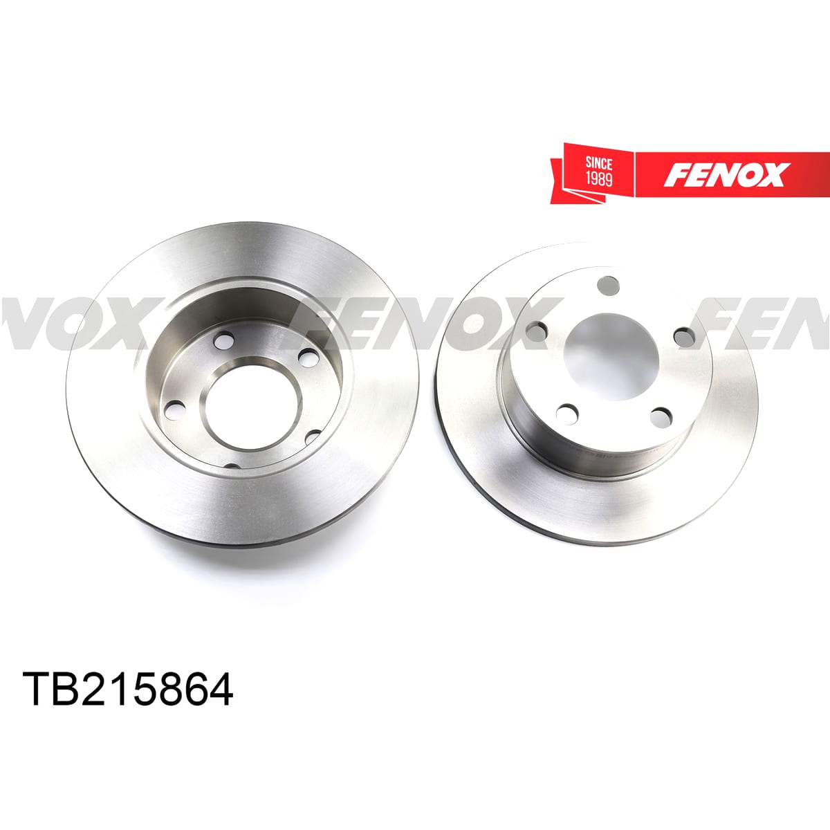 Деталь Диск тормозной FENOX