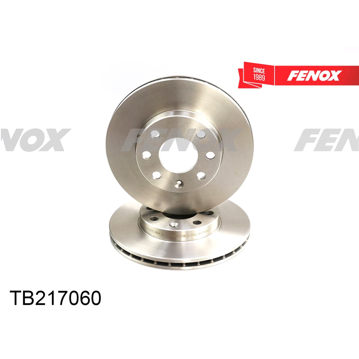 Деталь Диск тормозной FENOX