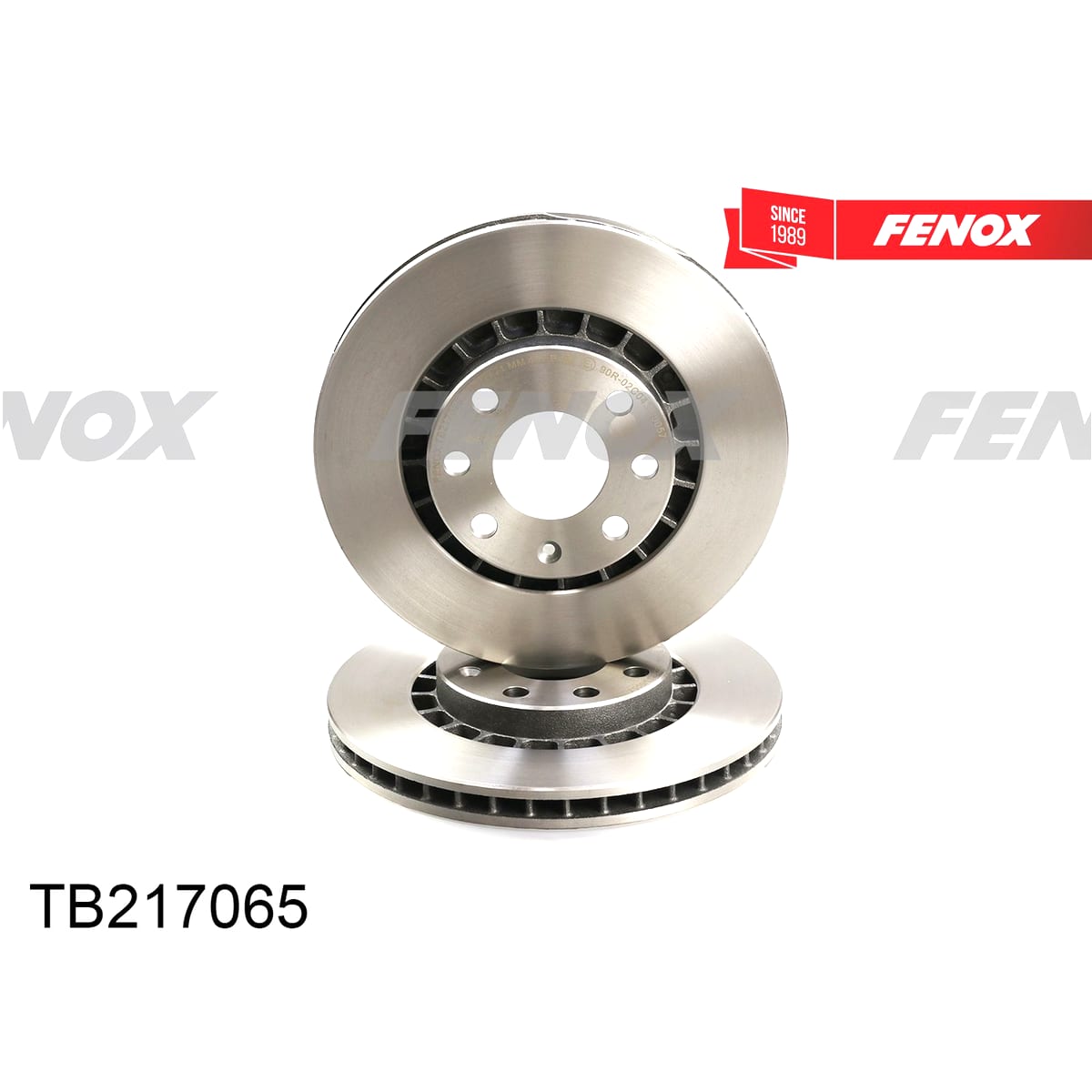 Деталь Диск тормозной FENOX
