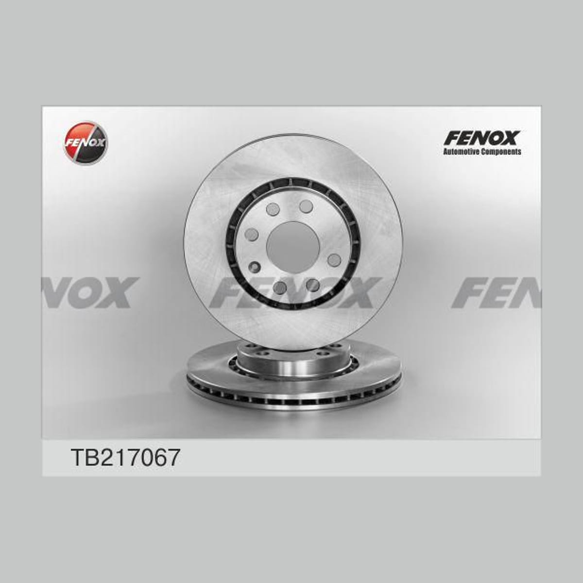 Деталь Диск тормозной FENOX