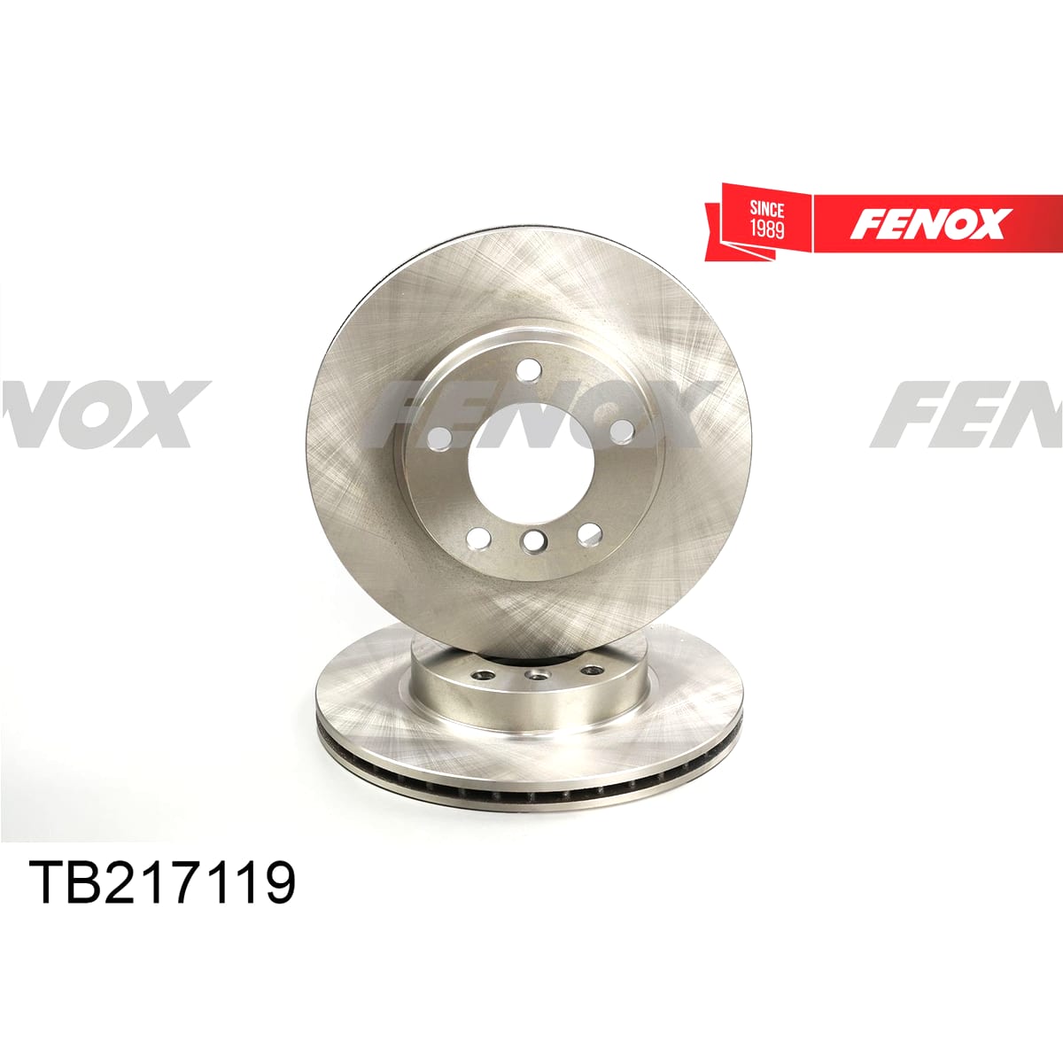 Деталь Диск тормозной FENOX