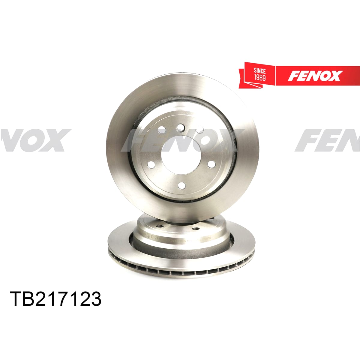 Деталь Диск тормозной FENOX