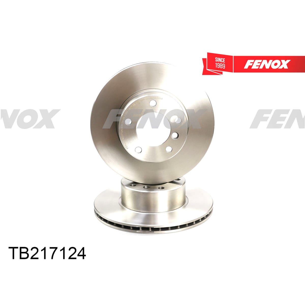 Деталь Диск тормозной FENOX