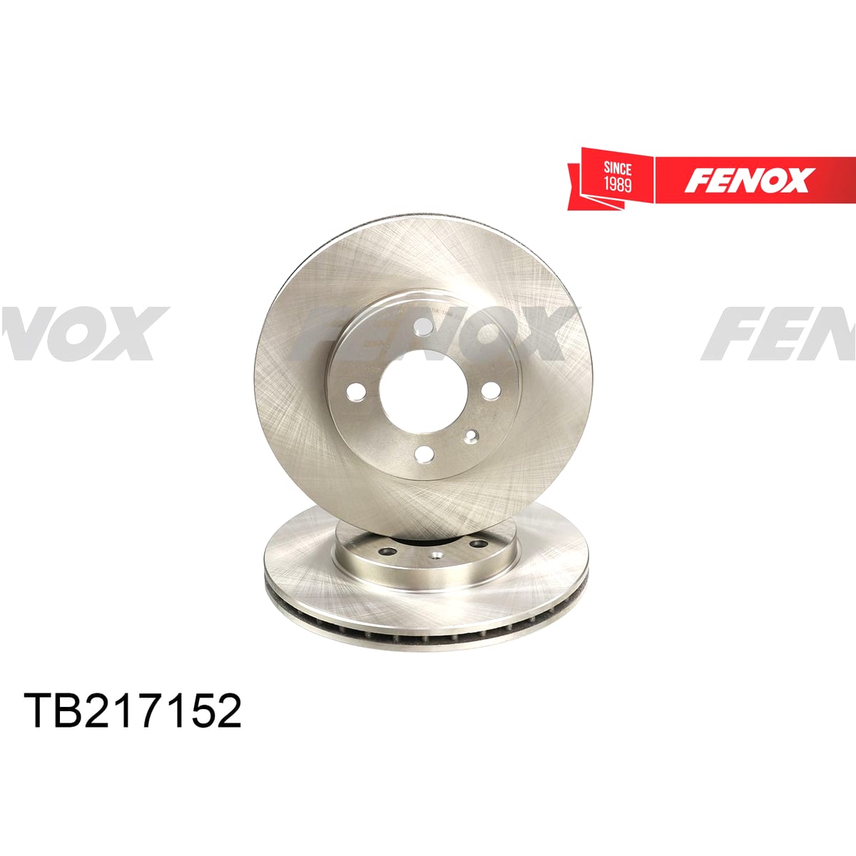 Деталь Диск тормозной FENOX