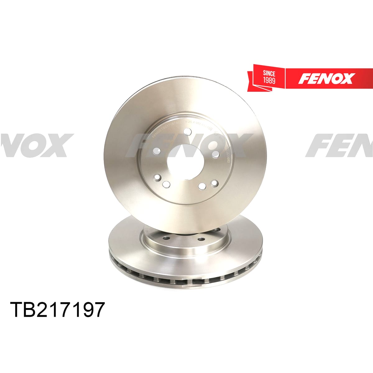 Деталь Диск тормозной FENOX