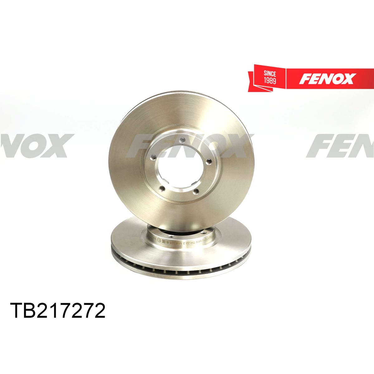 Деталь Диск тормозной FENOX