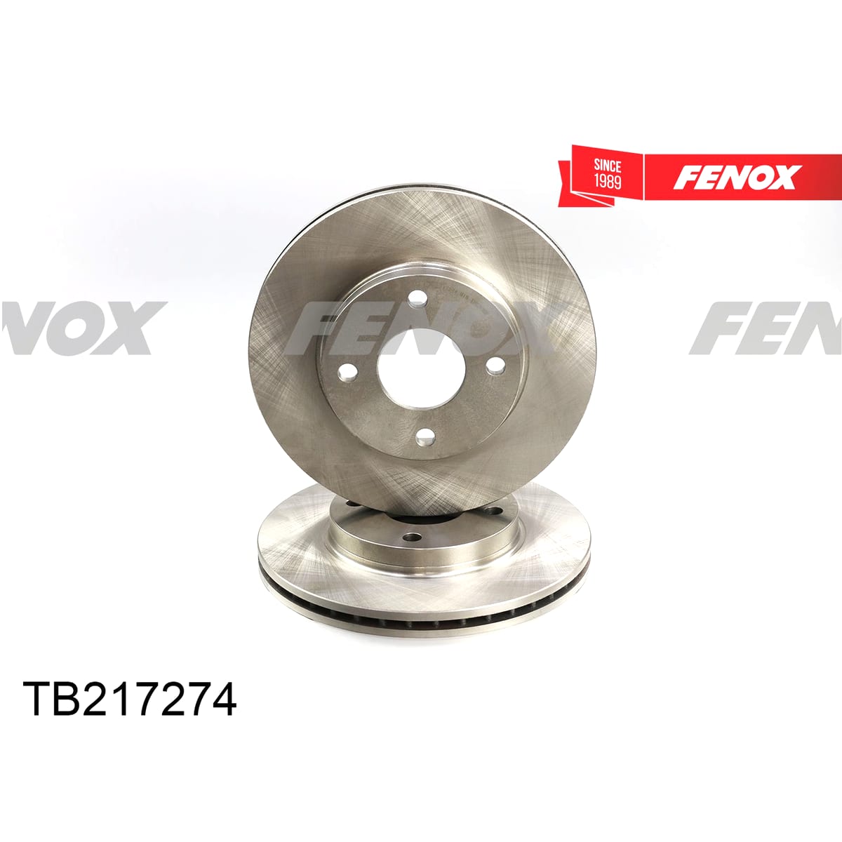 Деталь Диск тормозной FENOX