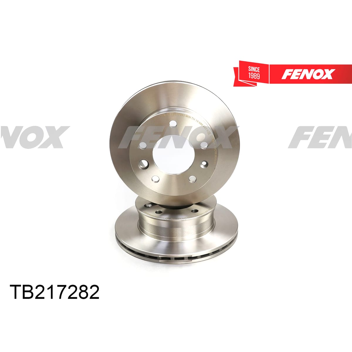 Деталь Диск тормозной FENOX