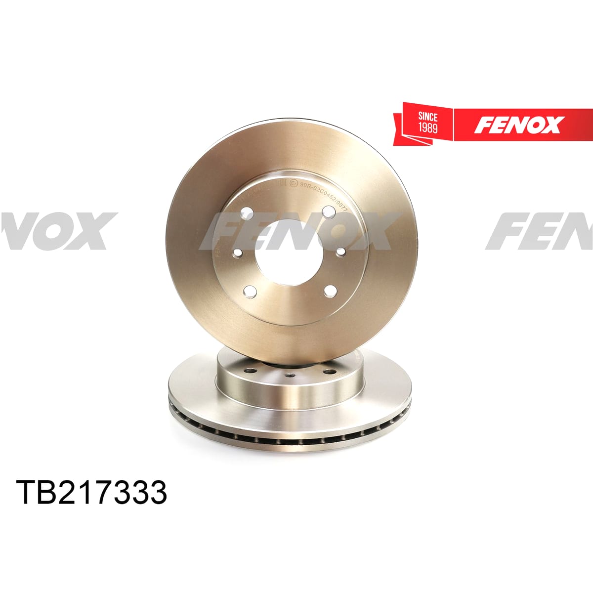 Деталь Диск тормозной FENOX