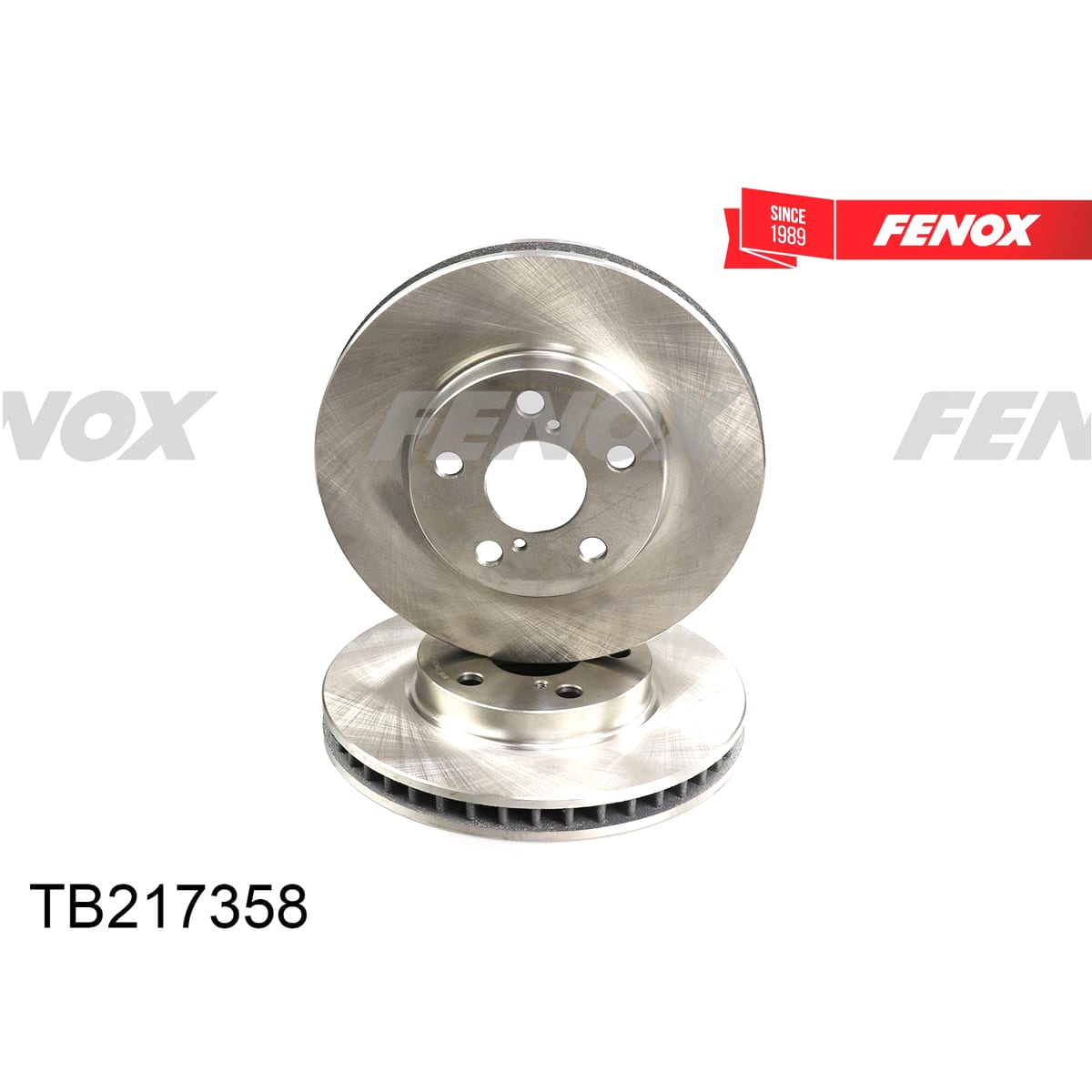 Деталь Диск тормозной FENOX