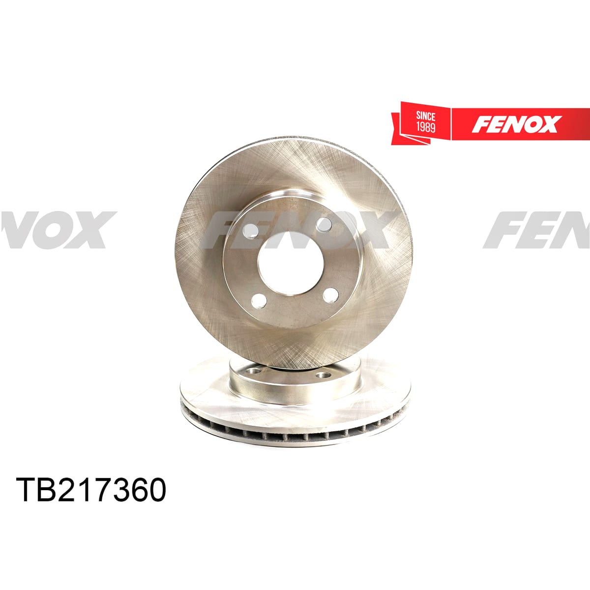 Деталь Диск тормозной FENOX