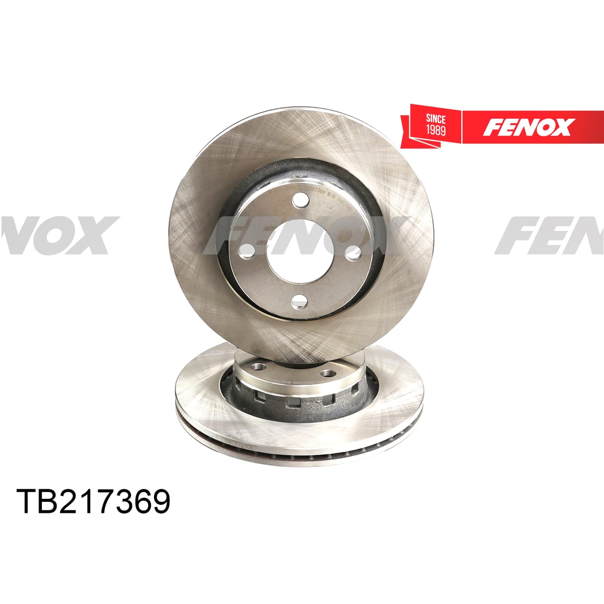 Деталь Диск тормозной FENOX