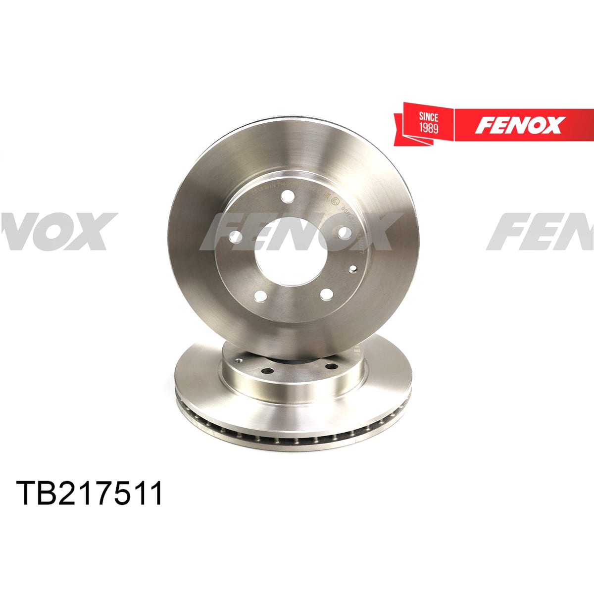 Деталь Диск тормозной FENOX
