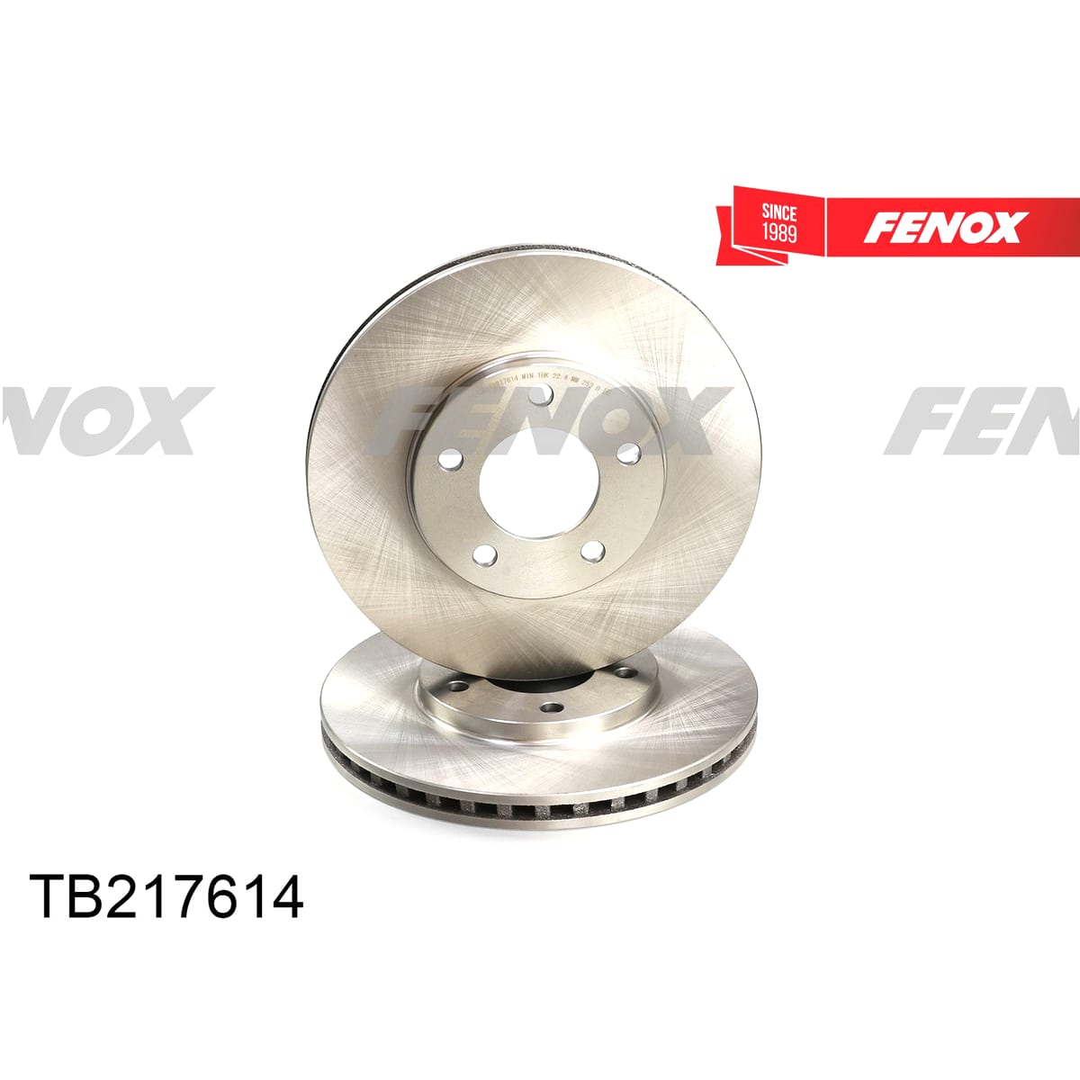 Деталь Диск тормозной FENOX