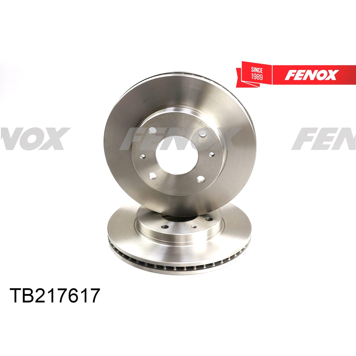 Деталь Диск тормозной FENOX