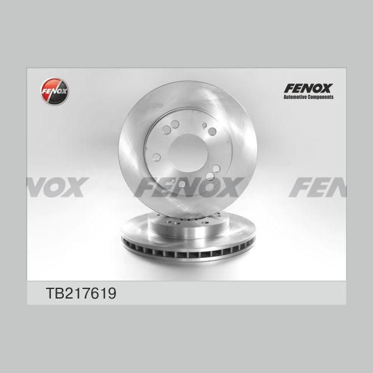 Деталь Диск тормозной FENOX