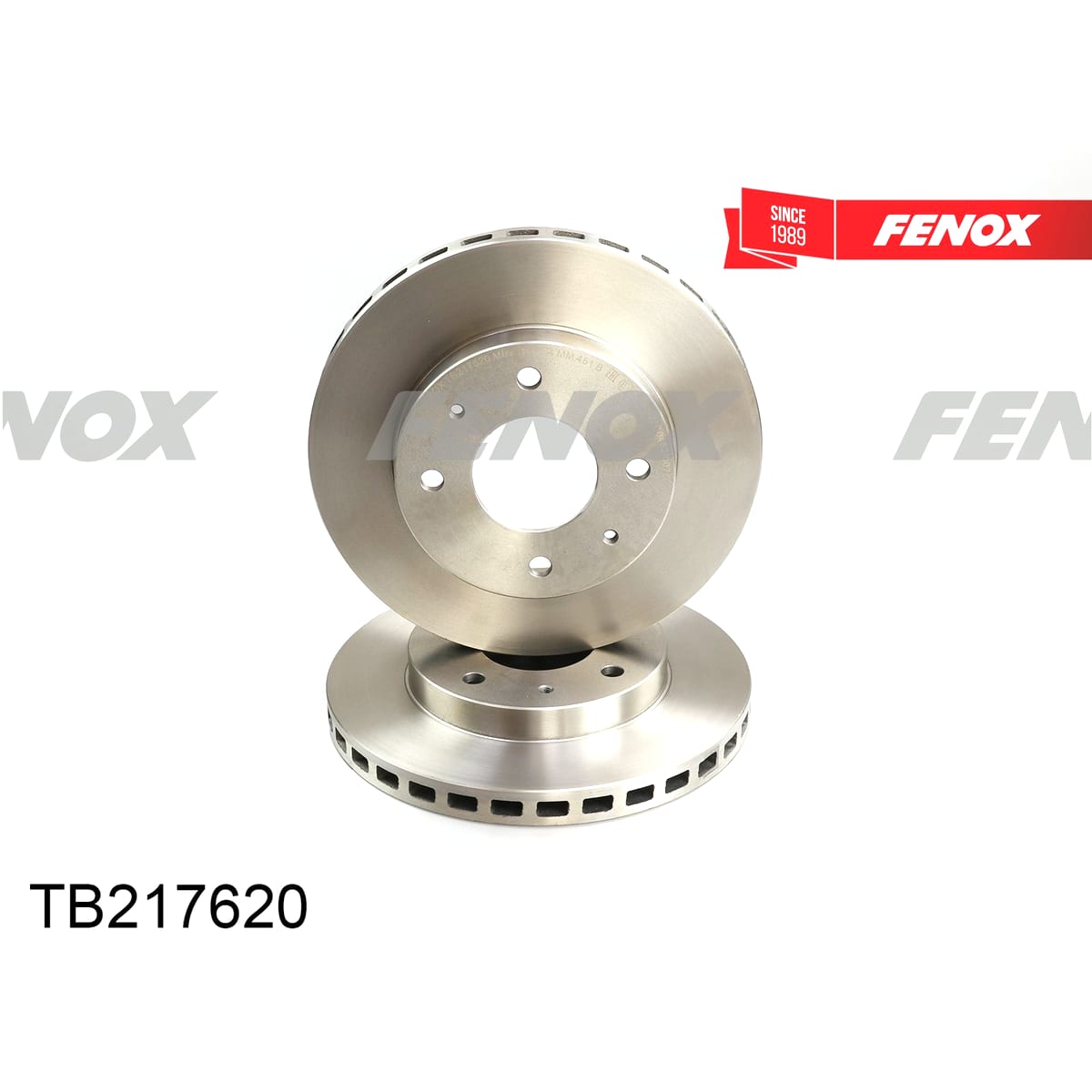 Деталь Диск тормозной FENOX