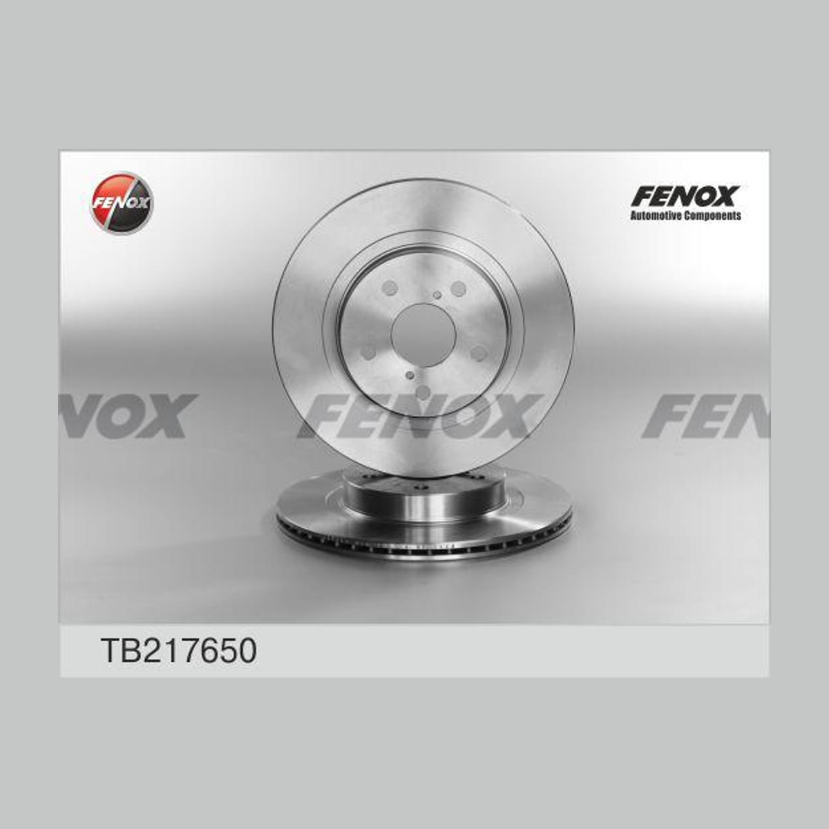 Деталь Диск тормозной FENOX