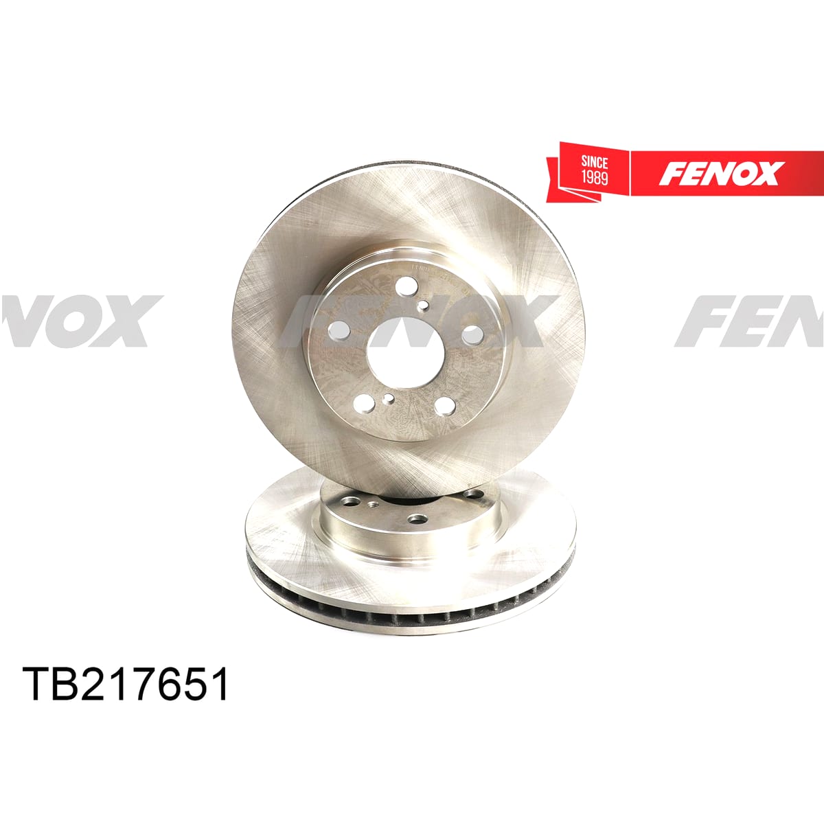 Деталь Диск тормозной FENOX
