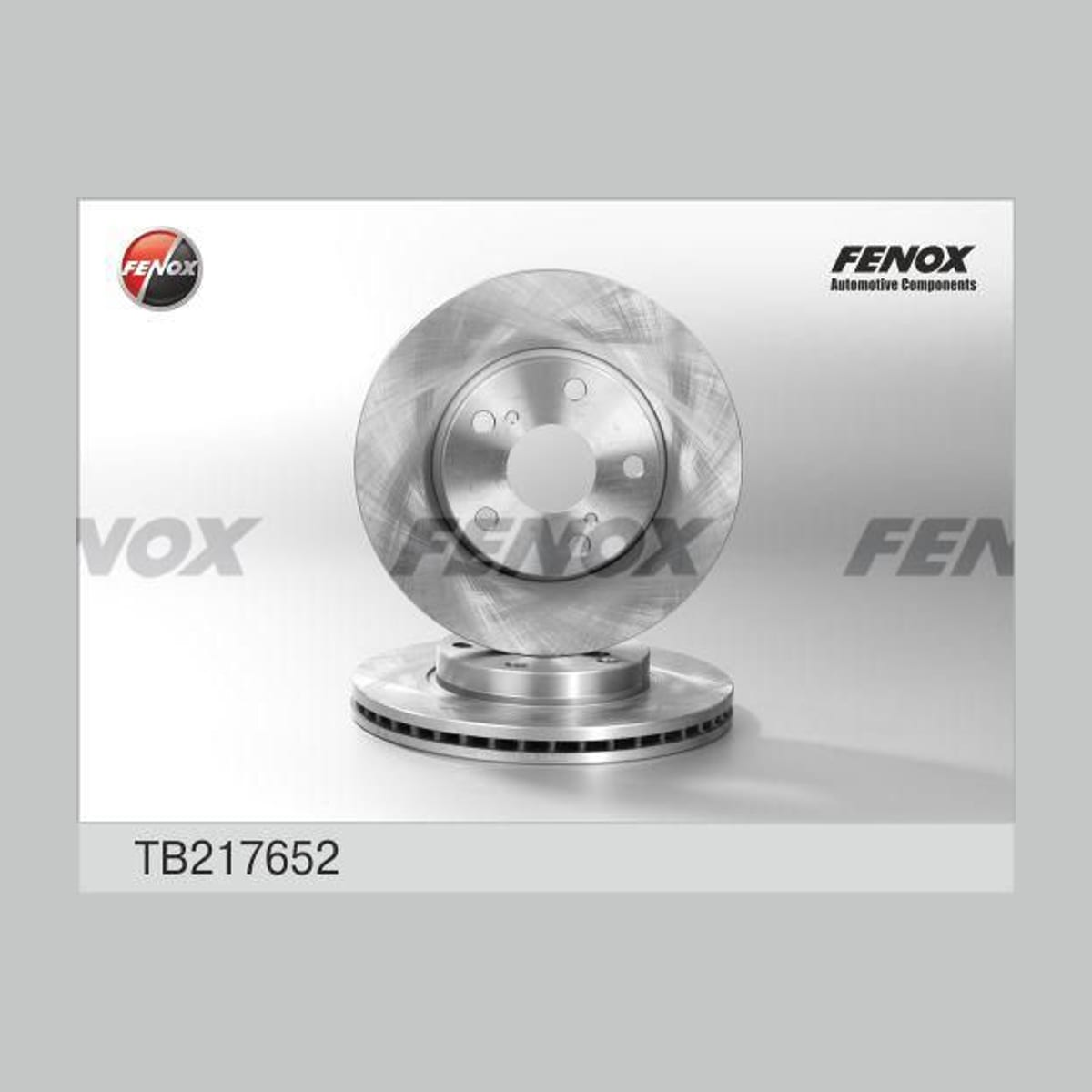 Деталь Диск тормозной FENOX